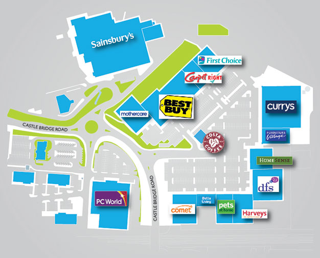 Retail Park Map